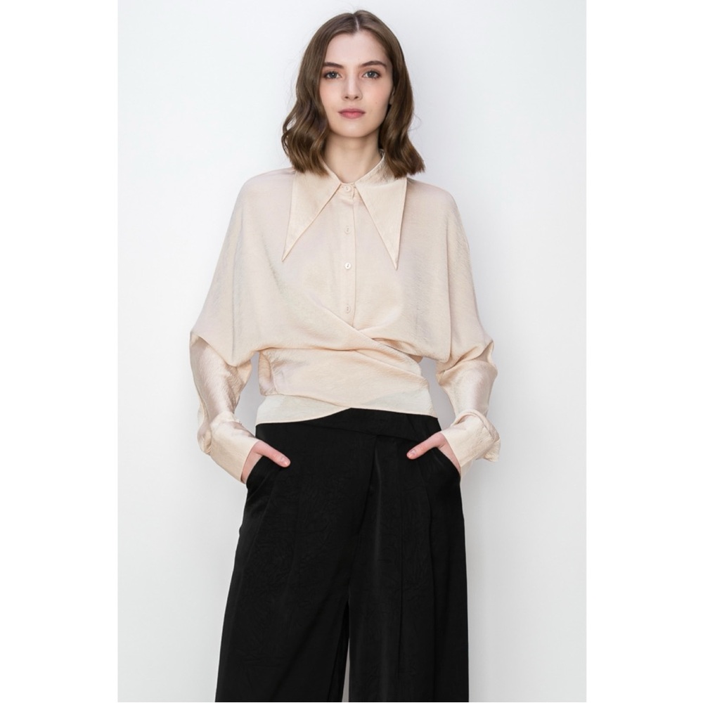 Elegant Cream Blouse